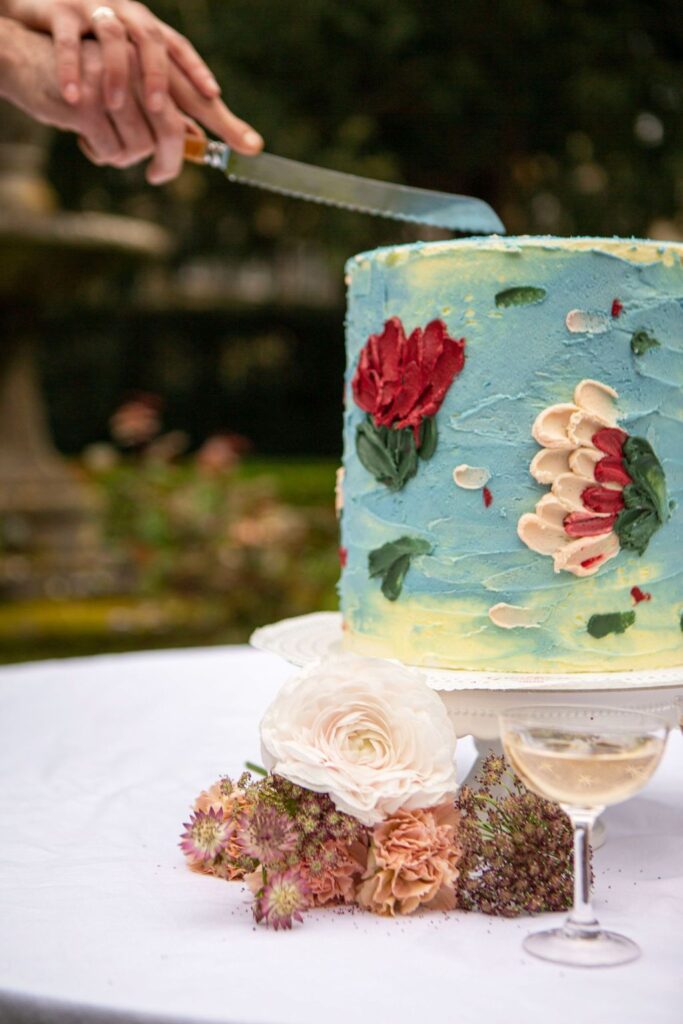 Pasticceria-Gualtieri-Painted-Cake